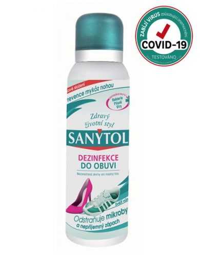 Sanytol dezinfekce do obuvi 150 ml