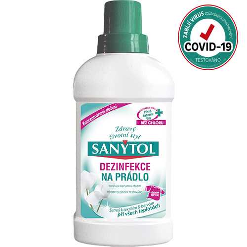 Sanytol dezinfekce na prádlo 500 ml