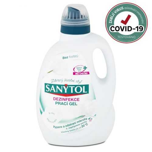 Sanytol dezinfekce - prací gel 1650 ml ( 17 praní )