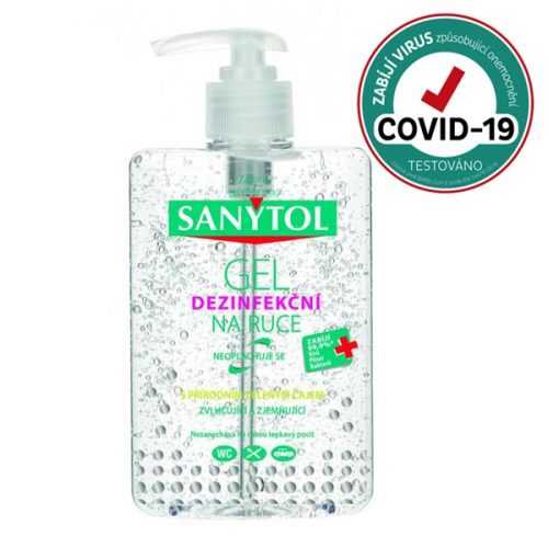 Sanytol dezinfekční gel na ruce 250 ml