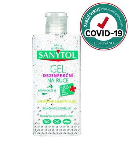 Sanytol dezinfekční gel na ruce 75 ml