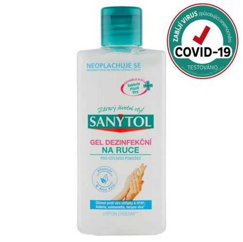 Sanytol dezinfekční gel na ruce 75 ml - hypoalergenní