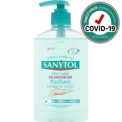 Sanytol dezinfekční mýdlo - Purifiant 250 ml