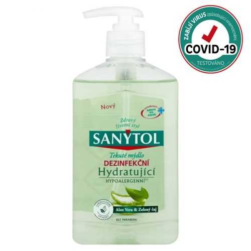 Sanytol dezinfekční mýdlo - hydratační 250 ml