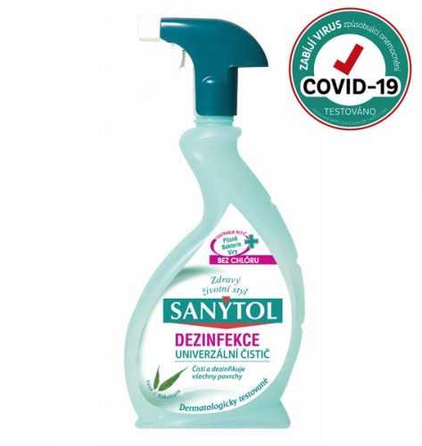 Sanytol univerzální čistič ve spreji 500 ml - eukalyptus