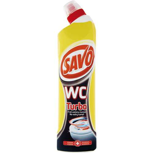 Savo WC 3 v 1 - turbo 750 ml