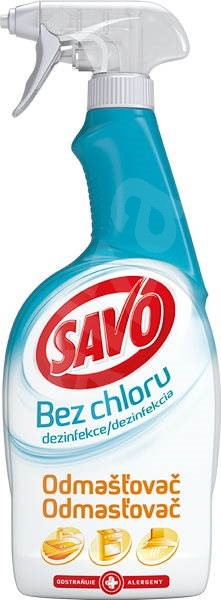 Savo bez chloru - odmašťovač 700 ml