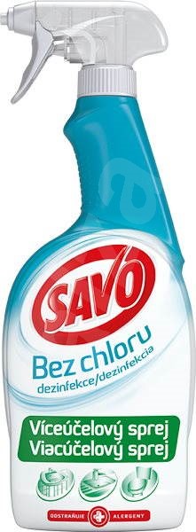 Savo bez chloru - víceúčelový sprej 700 ml
