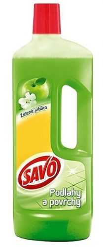 Savo na podlahy - zelené jablko 750 ml