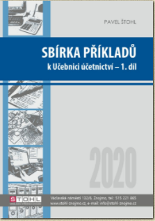 Sbírka příkladů k učebnici Účetnictví 2020 - 1. díl