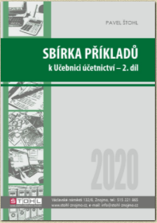 Sbírka příkladů k učebnici Účetnictví 2020 - 2. díl