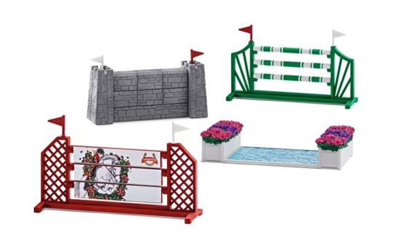 Schleich 42271 Svět přírody - parkurové překážky set