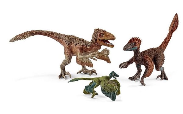 Schleich 42347 Set opeřených dravců