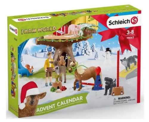Schleich 98063 Adventní kalendář domácí zvířátka