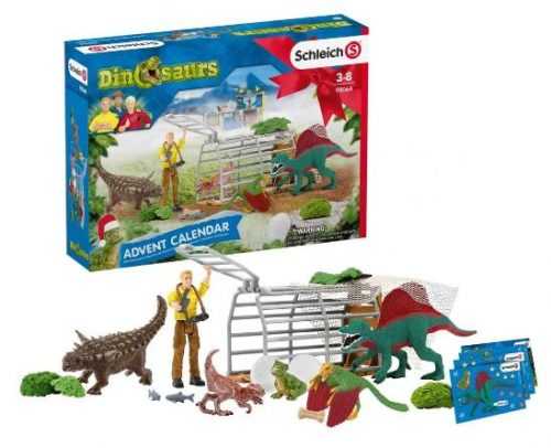 Schleich 98264 Adventní kalendář dinosauři