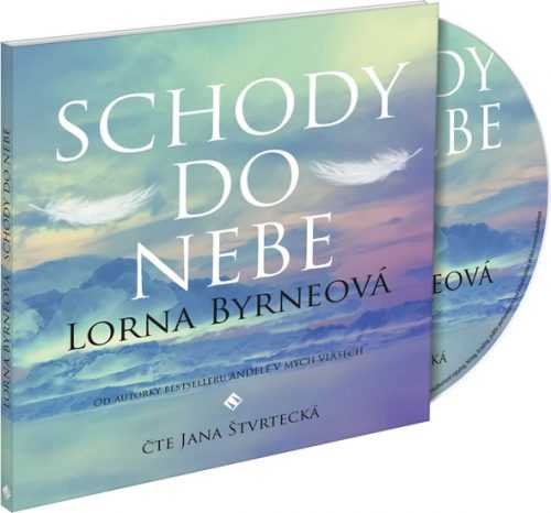 Schody do nebe - CDmp3 (Čte Jana Štvrtecká) - Byrneová Lorna