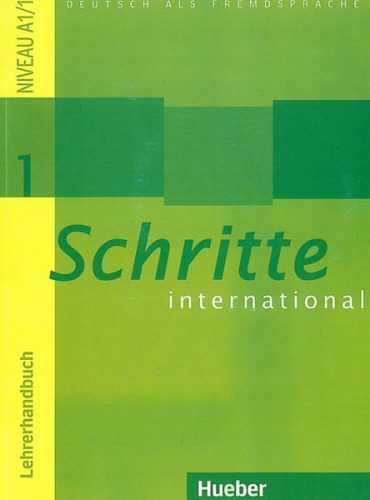 Schritte international 1 Lehrerhandbuch - Klimaszyk P.