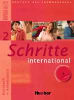 Schritte international 2 Paket (Kursbuch+Arbeitsbuch+CD+Glossar) - A4