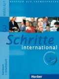Schritte international 3 Kursbuch + Arbeitsbuch + audio CD + Glossar - A4
