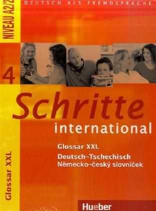 Schritte international 4 Kursbuch + Arbeitsbuch + audio CD + Glossar - A4