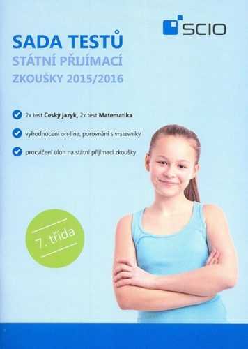 Scio testy - 7. r. Sada testů na státní přijímací zkoušky 2015/2016