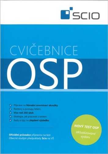 Scio testy - Jdu na VŠ - Cvičebnice OSP - Kateřina Drbohlavová a kolektiv - A4