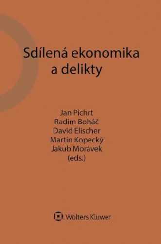 Sdílená ekonomika a delikty - Jan Pichrt