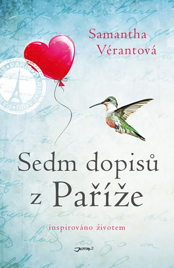 Sedm dopisů z Paříže - Vérantová Samantha