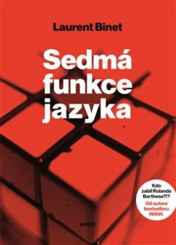 Sedmá funkce jazyka - Laurent Binet - 15x21 cm