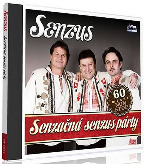 Senzus - Senzační senzus párty - 1 CD - neuveden - 12