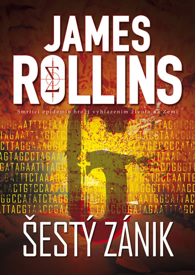 Šestý zánik - Rollins James - 15x21 cm