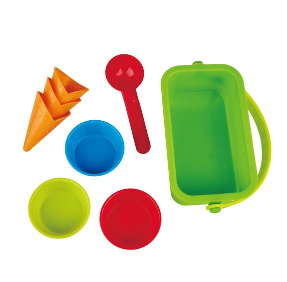 Set na písek - Zmrzlinářský set