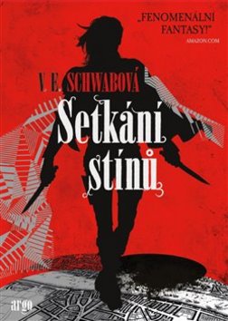Setkání stínů - Victoria Schwabová - 16x22 cm