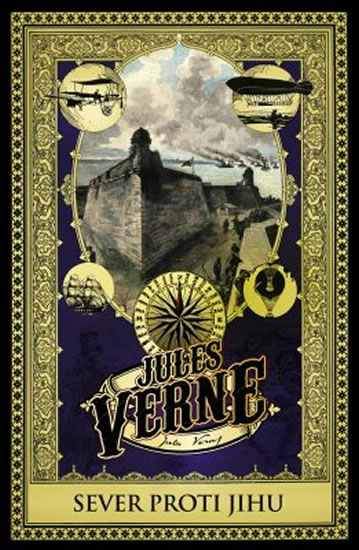 Sever proti Jihu - Verne Jules