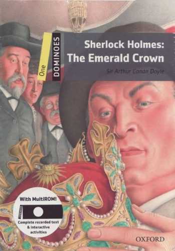 Sherlock Holmes: The Emerald Drown with MultiROM Second Edition
