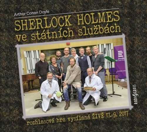 Sherlock Holmes ve státních službách - CDmp3 - Doyle Arthur Conan