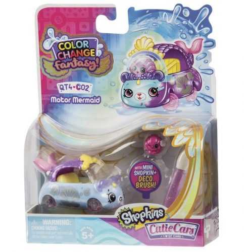 Shopkins Cutie Cars S4- single pack - color change