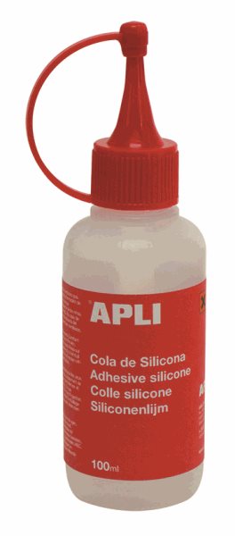 Silikonové lepidlo APLI - 100 ml