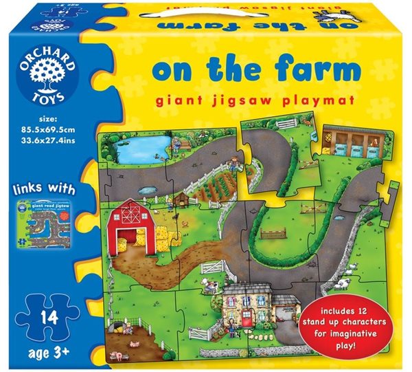 Silnice - Puzzle farma