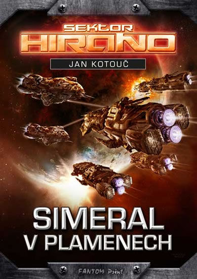 Simeral v plamenech - Kotouč Jan