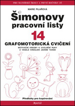 Šimonovy pracovní listy 14 - Marie Pilařová - 20x30 cm