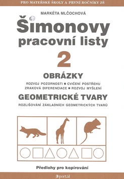 Šimonovy pracovní listy 2 - 5. vydání - Mlčochová Markéta - A4