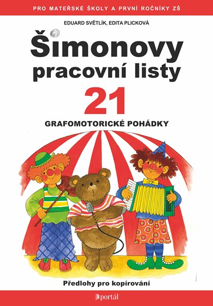 Šimonovy pracovní listy 21 - Eduard Světlík