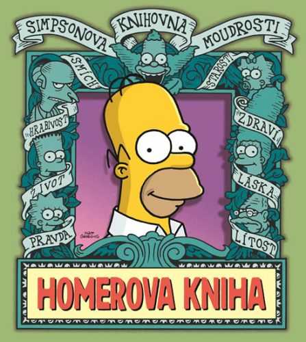 Simpsonova knihovna moudrosti: Homerova kniha - Groening Matt