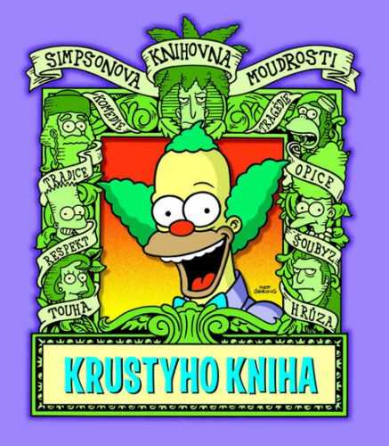 Simpsonova knihovna moudrosti: Krustyho kniha - Groening Matt - 15x17 cm