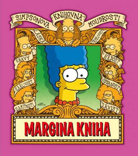 Simpsonova knihovna moudrosti: Margina kniha - Groening Matt - 15x17 cm