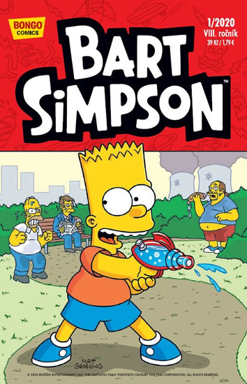 Simpsonovi - Bart Simpson 1/2020 - kolektiv autorů