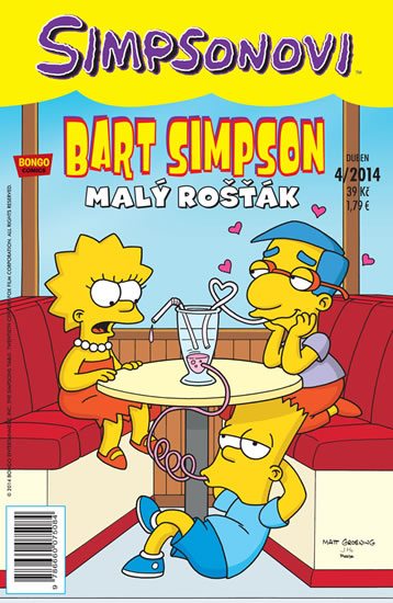 Simpsonovi - Bart Simpson 4/2014 - Malý rošťák - Groening Matt - 16