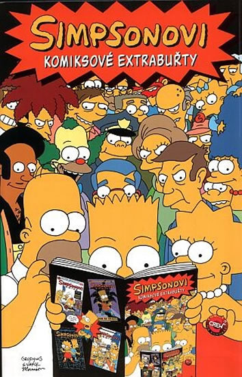 Simpsonovi Komiksové extrabuřty - Vance Steve