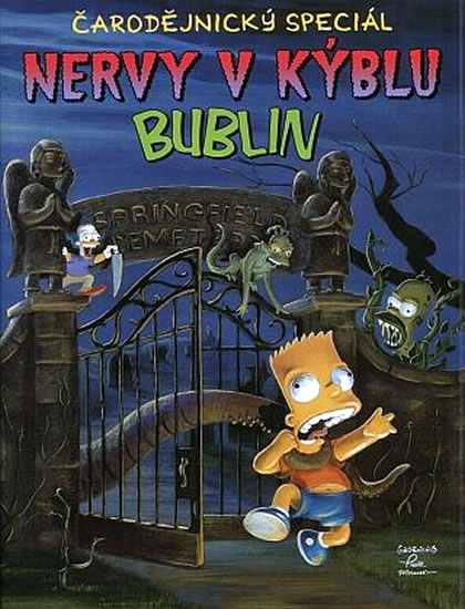 Simpsonovi Nervy v kýblu bublin - Groening Matt